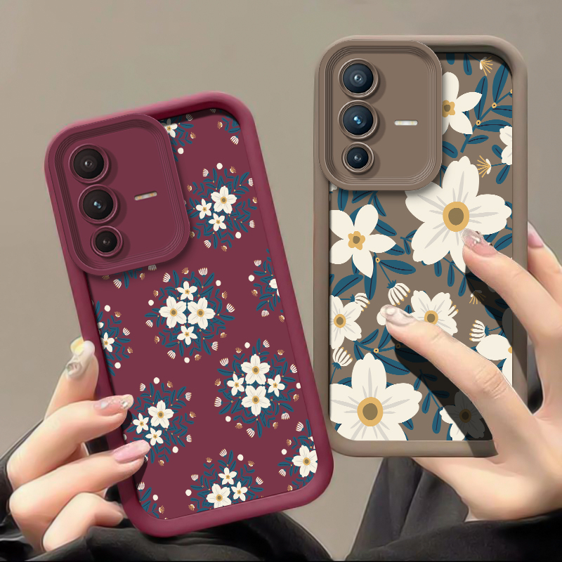 Vivo V40 - Vivo V60 funda de teléfono gruesa