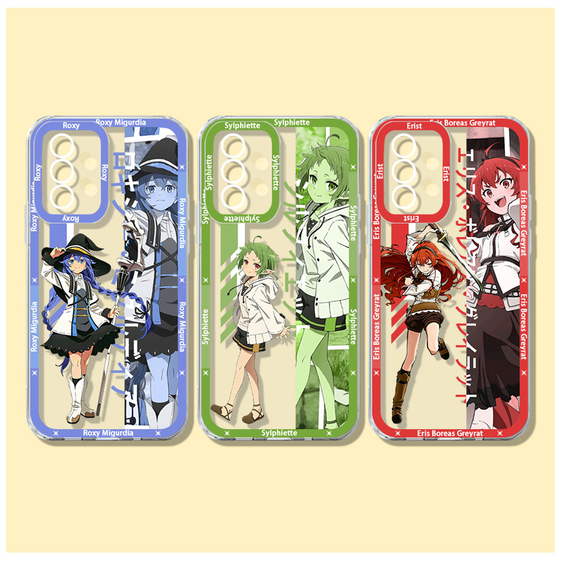 Samsung Galaxy A55 - Funda M-Mushoku T-Tensei Roxy para Samsung