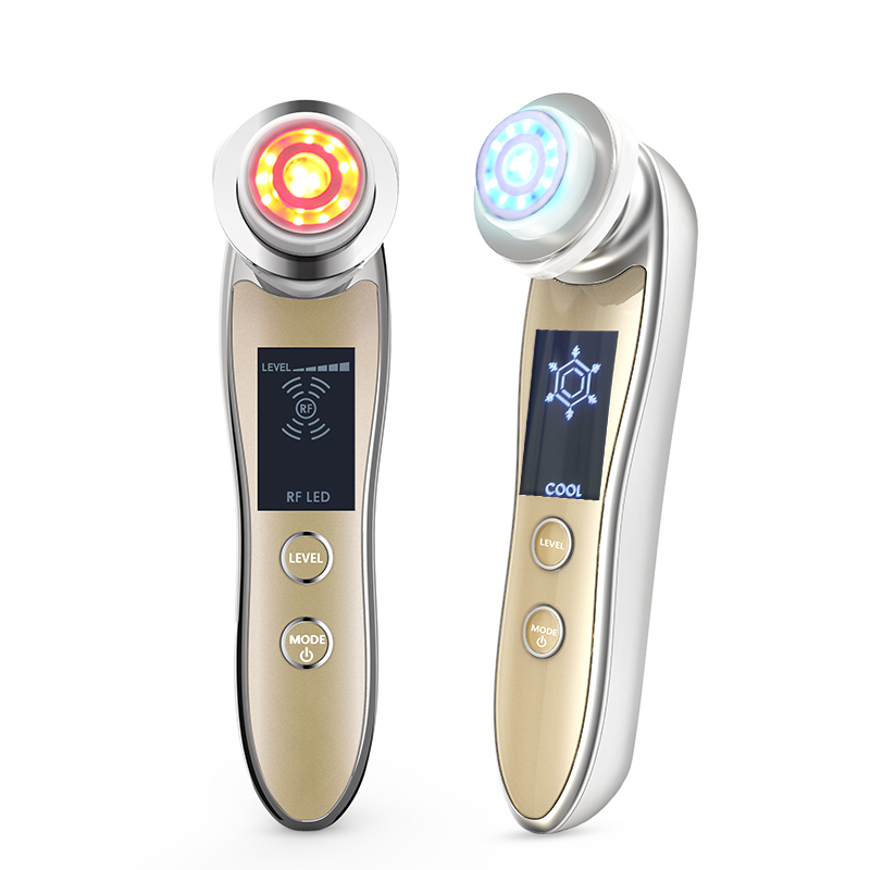 Galvanic Skin Sensor - Masajeador Facial RF 5 en 1