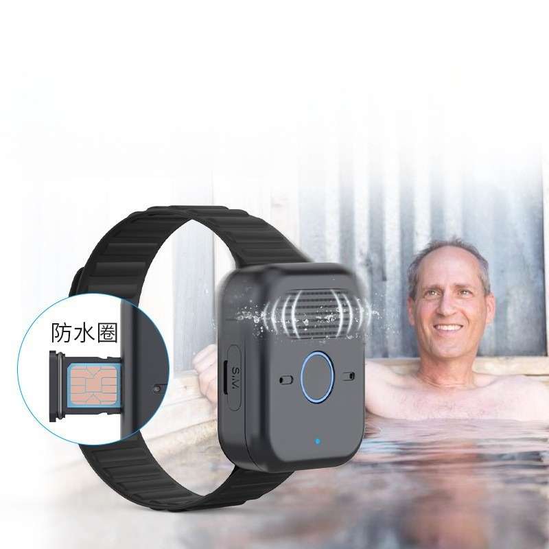 Fall Detection Watch - Reloj con posicionamiento 5G para personas