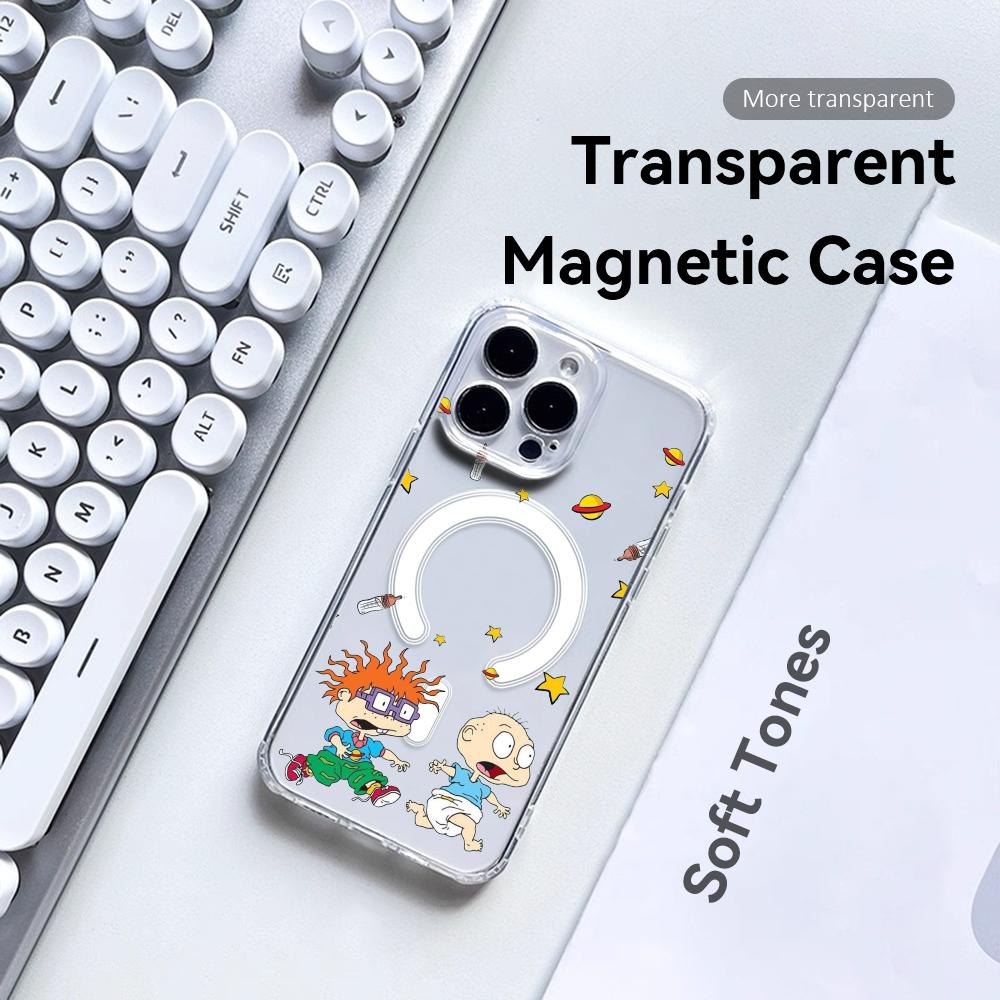 Apple Iphone 16 - Funda para Teléfono Anime R-Rugrats r-Rugratg