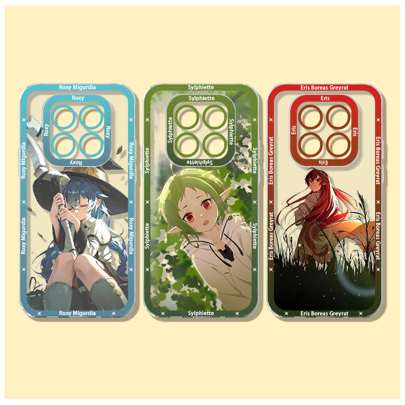 Xiaomi Redmi Note 13 - Funda M-Mushoku T-Tensei Sylphiette para Xiaomi