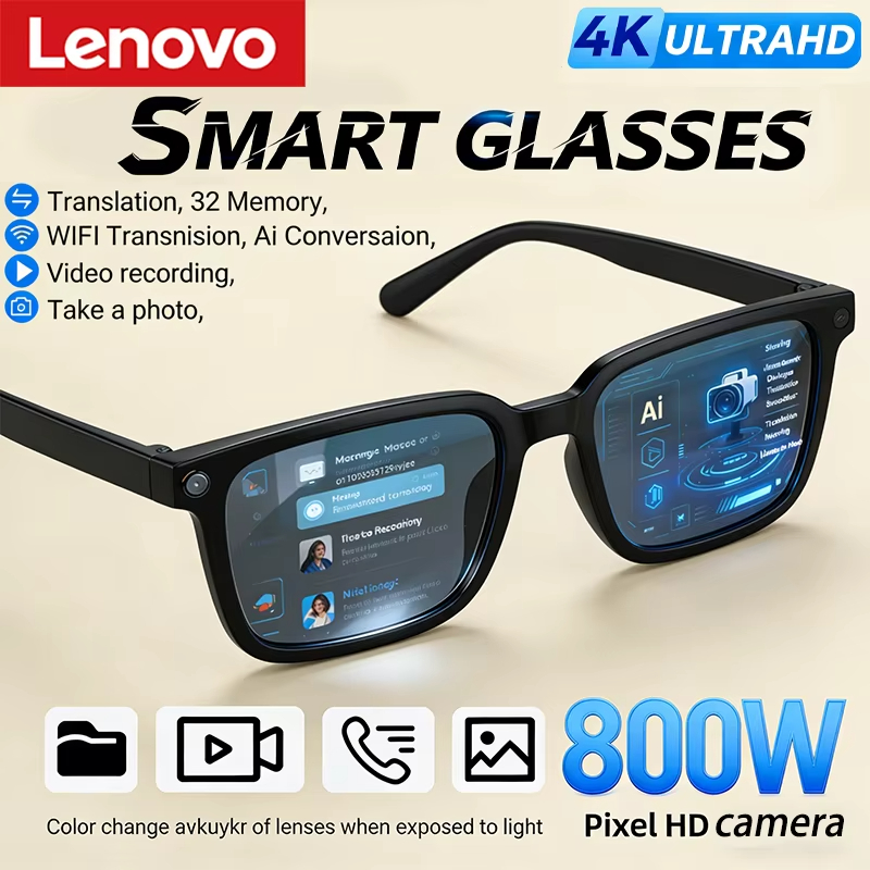 Smart Glasses Lens - OnePlus AI gafas inteligentes 8K HD