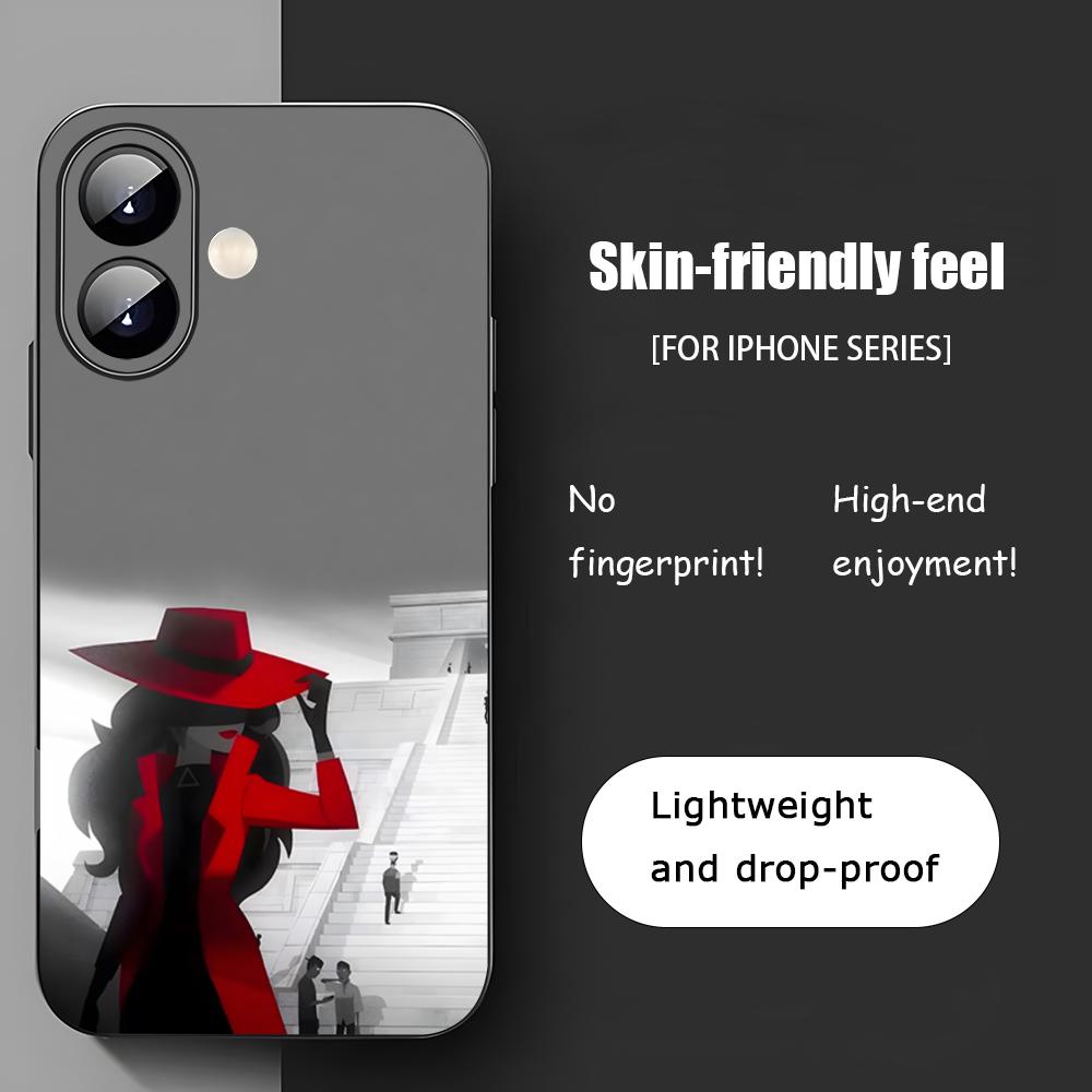 Funda de teléfono de dibujos a - Apple Iphone 16 reseña y precio