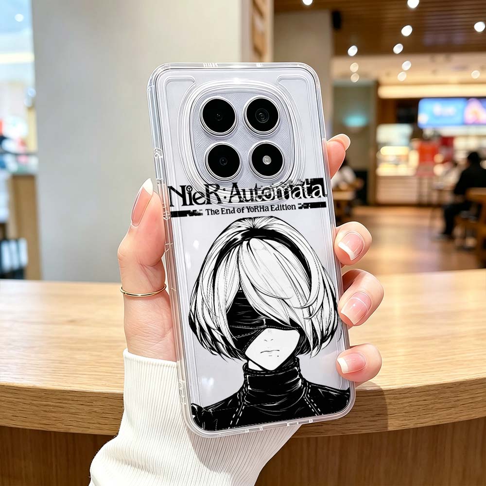 Funda de Anime NieR Automata p - Xiaomi Poco X6 reseña y precio