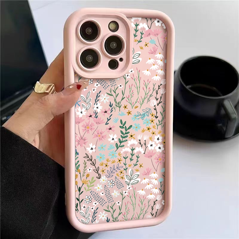Funda Rosa con Diseño Floral d - Xiaomi Redmi Note 13 reseña y precio