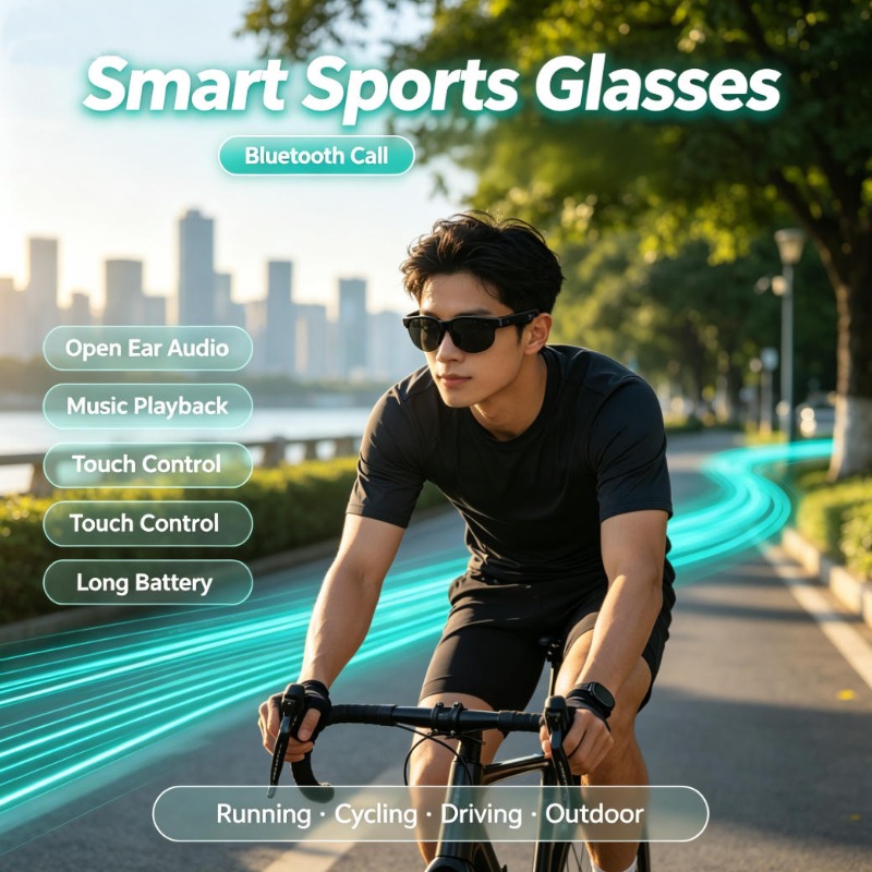 Gafas Deportivas Inteligentes  - Smart Glasses Lens reseña y precio