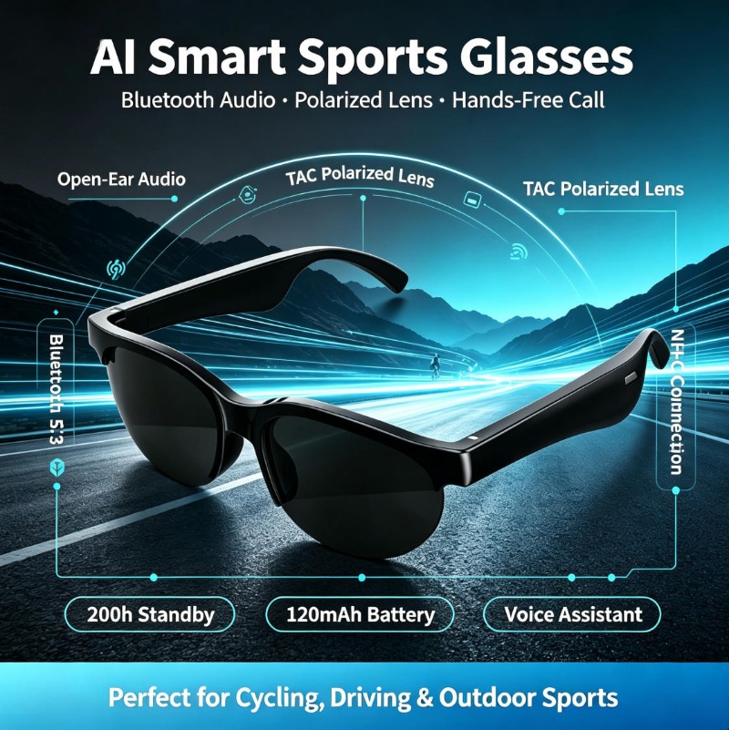 Gafas Deportivas Inteligentes  - Smart Glasses Lens reseña y precio