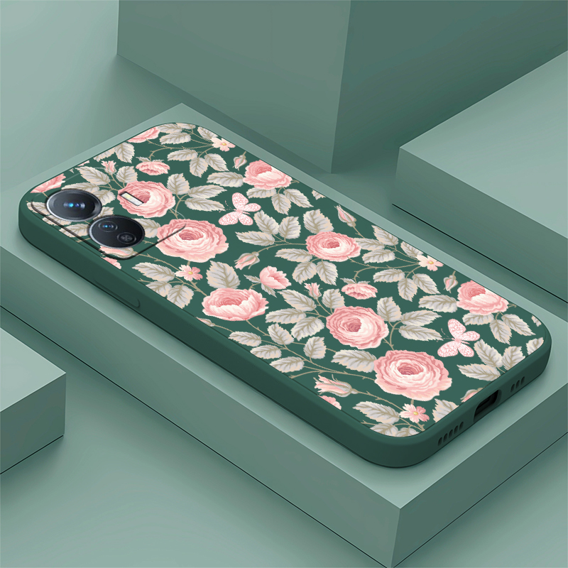 Funda de teléfono con estampad - Vivo Y28 reseña y precio