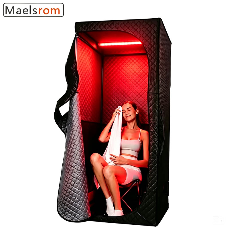 Sauna de Terapia de Luz Infrar - Galvanic Skin Sensor reseña y precio