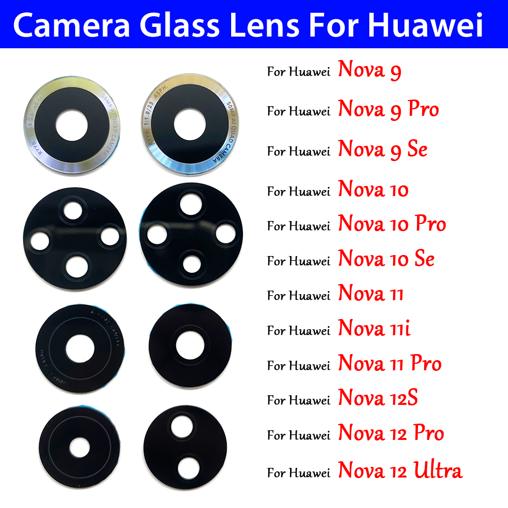 10 Lentes de Cristal para Cáma - Huawei Nova 12 reseña y precio