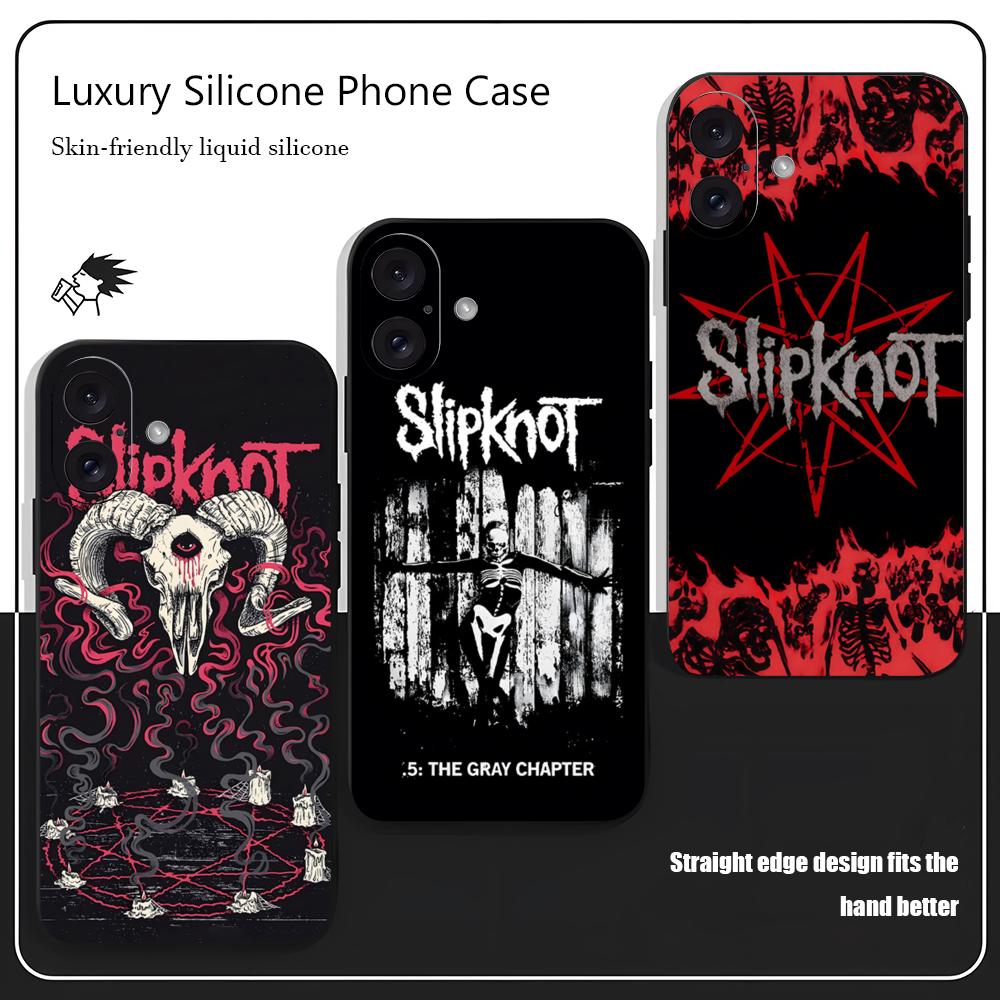 S-Slipknot Popular Band Phone  - Apple Iphone 16 reseña y precio