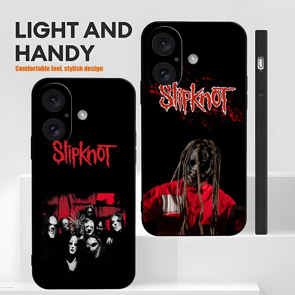 S-Slipknot Popular Band Phone  - Apple Iphone 16 reseña y precio