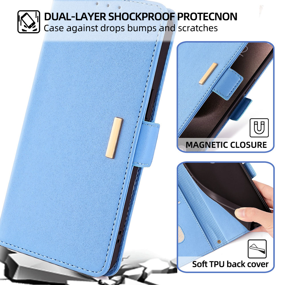 Funda de cuero PU con cierre m - Vivo X200 reseña y precio